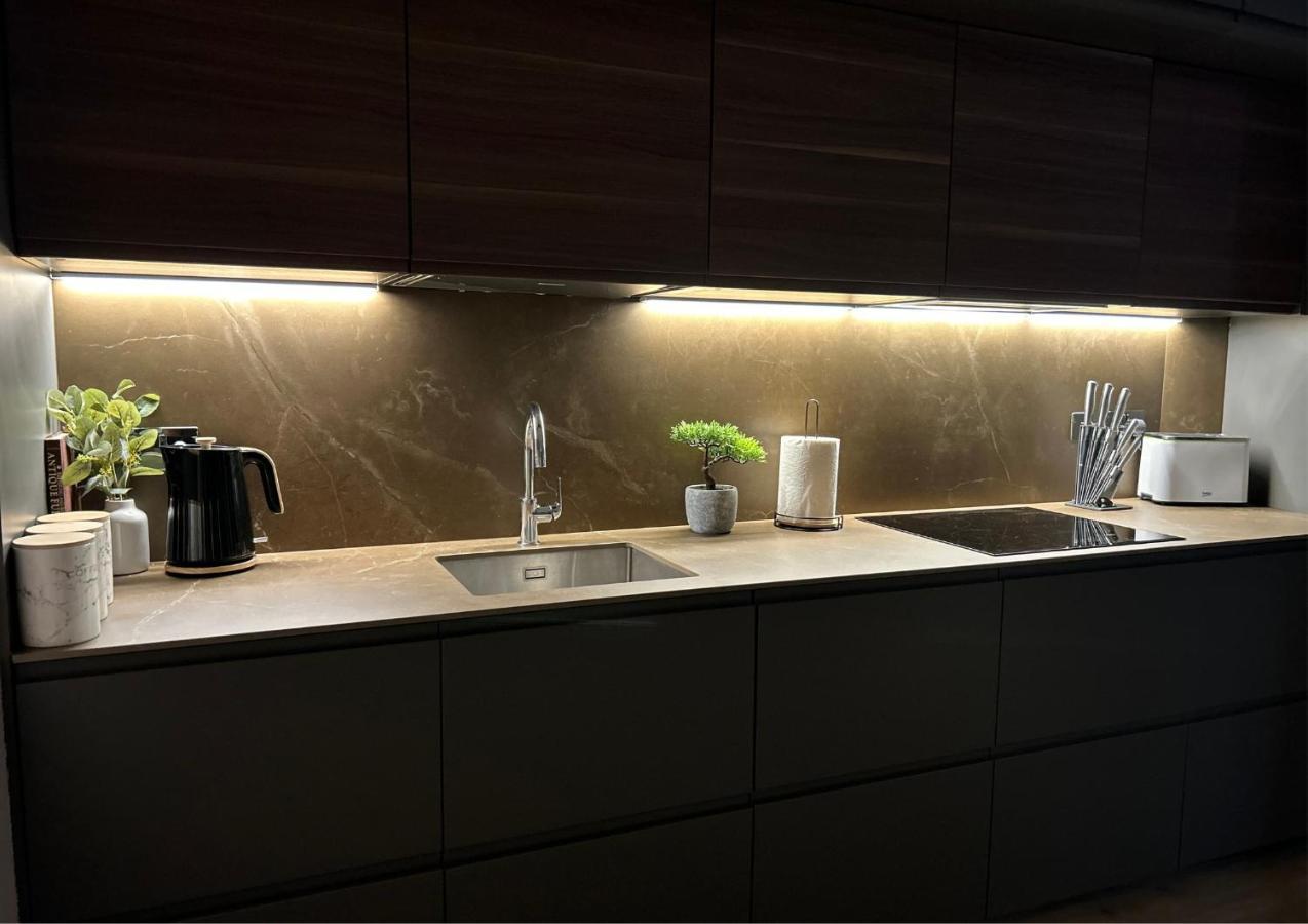 Bella Ruiz Penthouse In Manchester City Centre ภายนอก รูปภาพ
