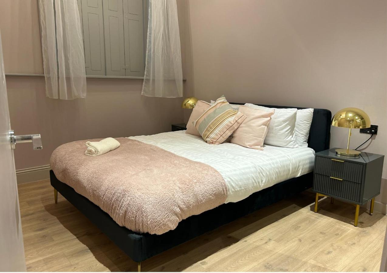 Bella Ruiz Penthouse In Manchester City Centre ภายนอก รูปภาพ